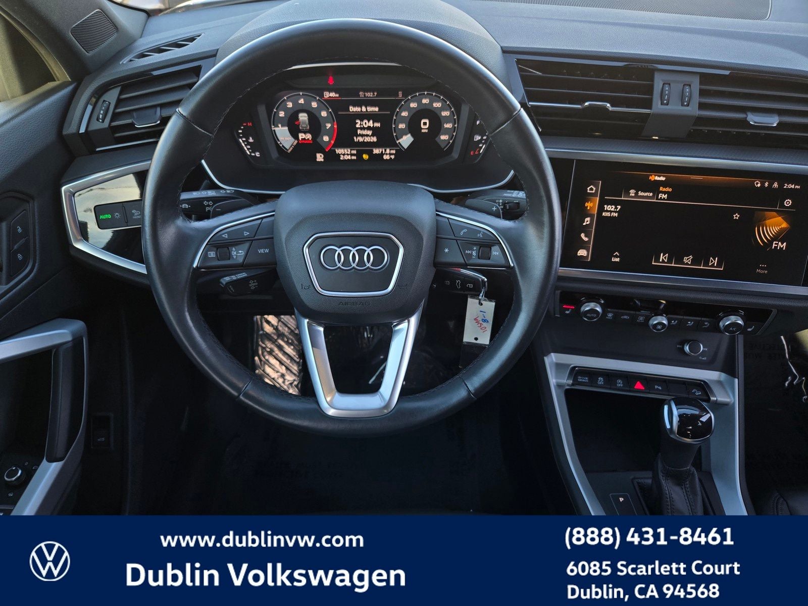 2023 Audi Q3 Premium S Line quattro