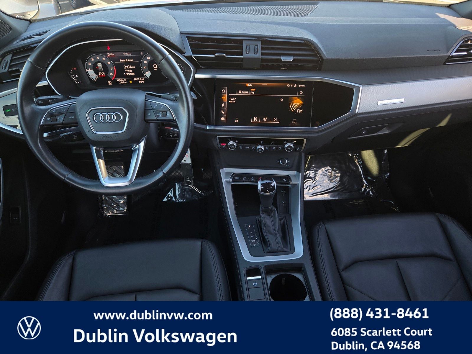 2023 Audi Q3 Premium S Line quattro