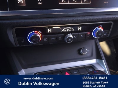 2023 Audi Q3 Premium S Line quattro