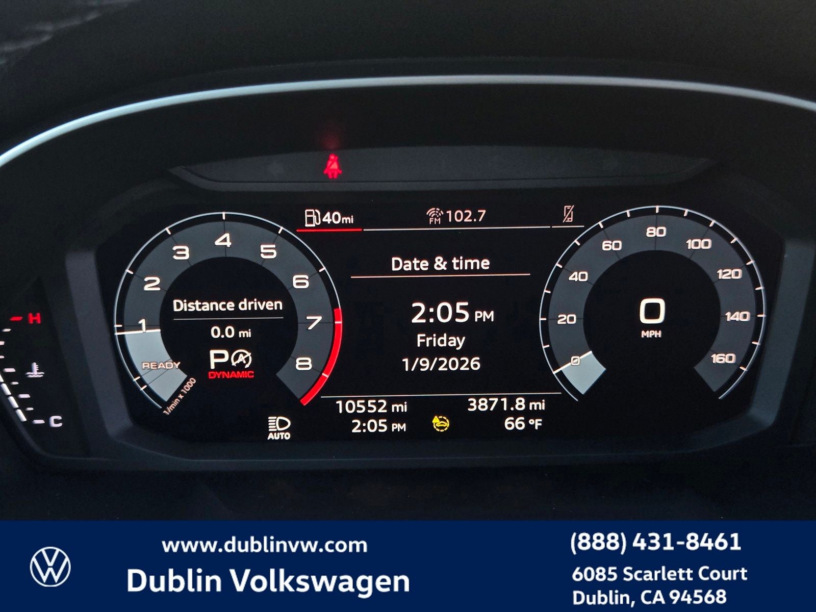 2023 Audi Q3 Premium S Line quattro