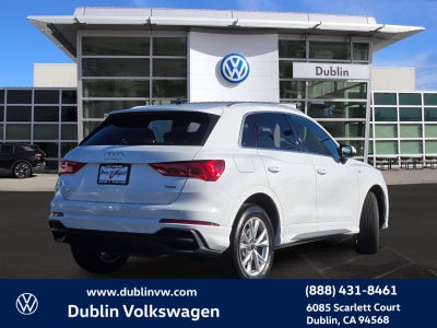 2023 Audi Q3 Premium S Line quattro