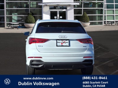 2023 Audi Q3 Premium S Line quattro
