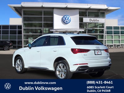 2023 Audi Q3 Premium S Line quattro