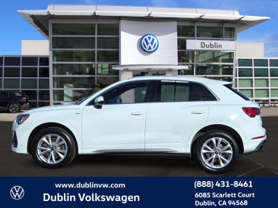 2023 Audi Q3 Premium S Line quattro