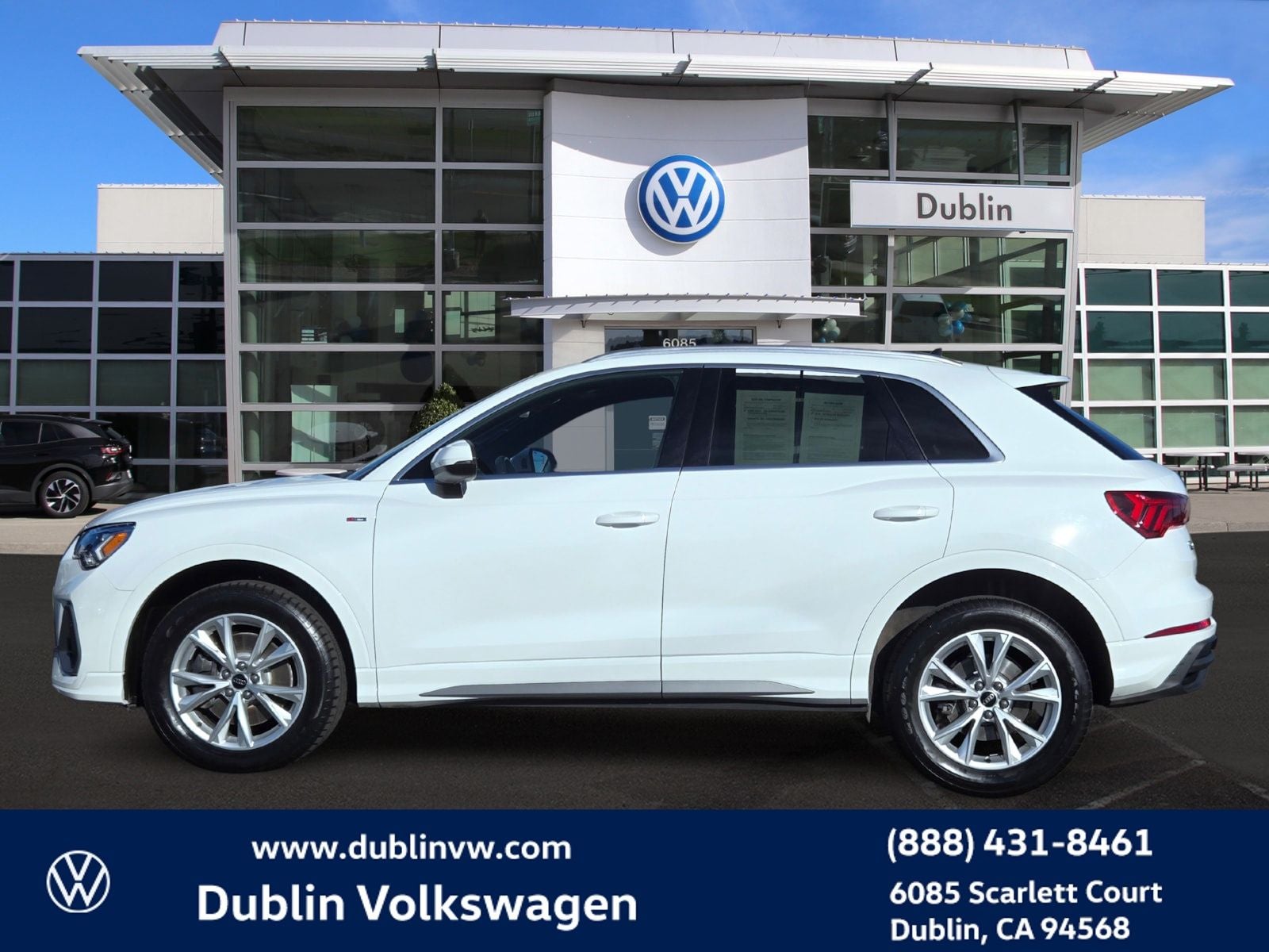 2023 Audi Q3 Premium S Line quattro