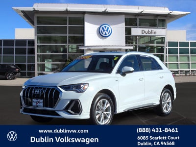 2023 Audi Q3 Premium S Line quattro