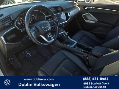 2023 Audi Q3 Premium S Line quattro