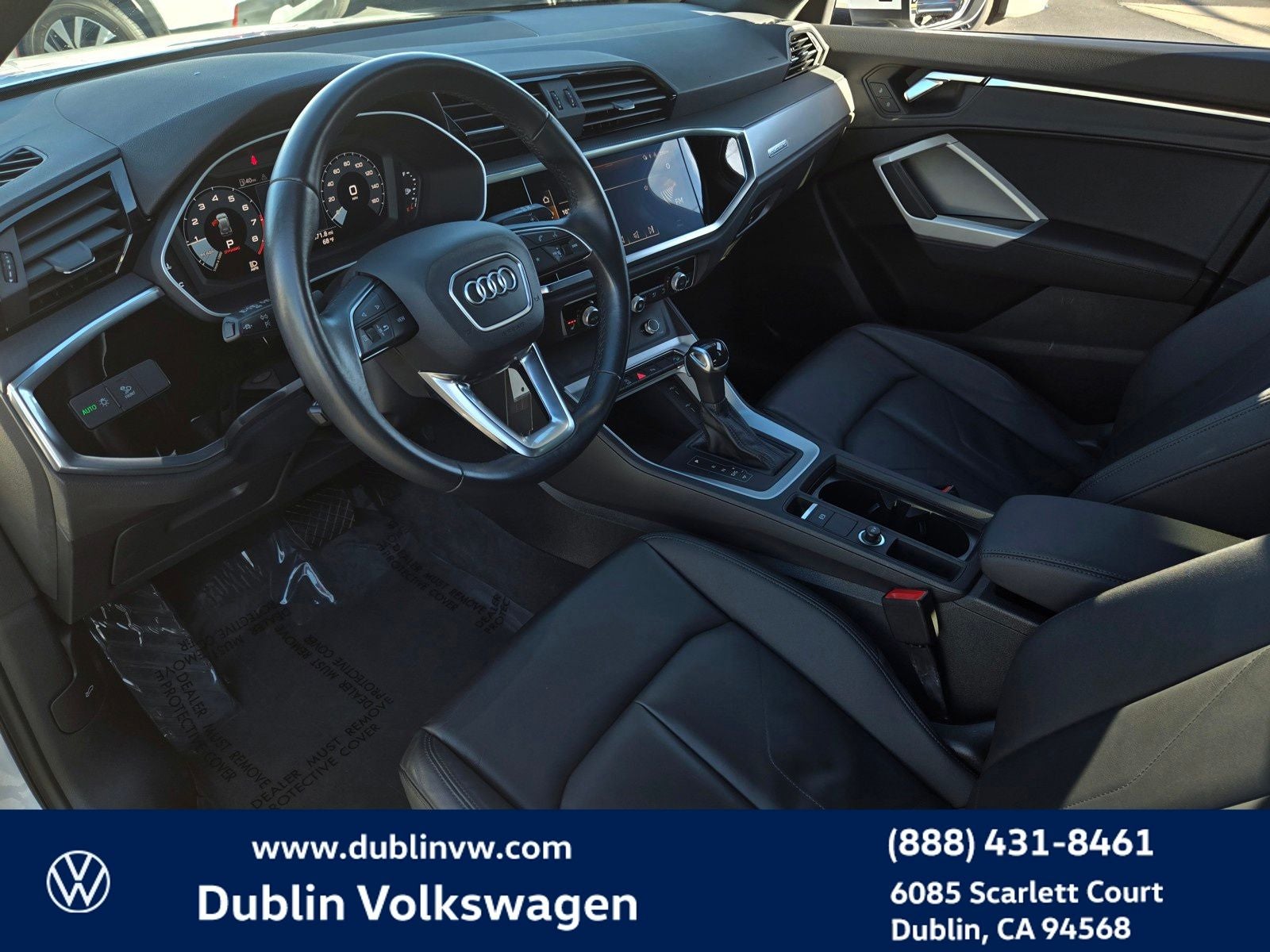 2023 Audi Q3 Premium S Line quattro