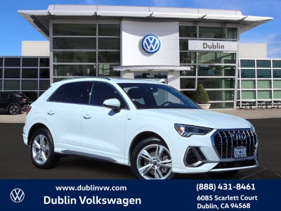2023 Audi Q3 Premium S Line quattro
