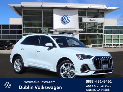 2023 Audi Q3 Premium S Line quattro