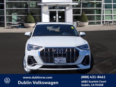 2023 Audi Q3 Premium S Line quattro