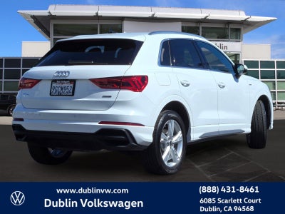 2023 Audi Q3 Premium S Line quattro
