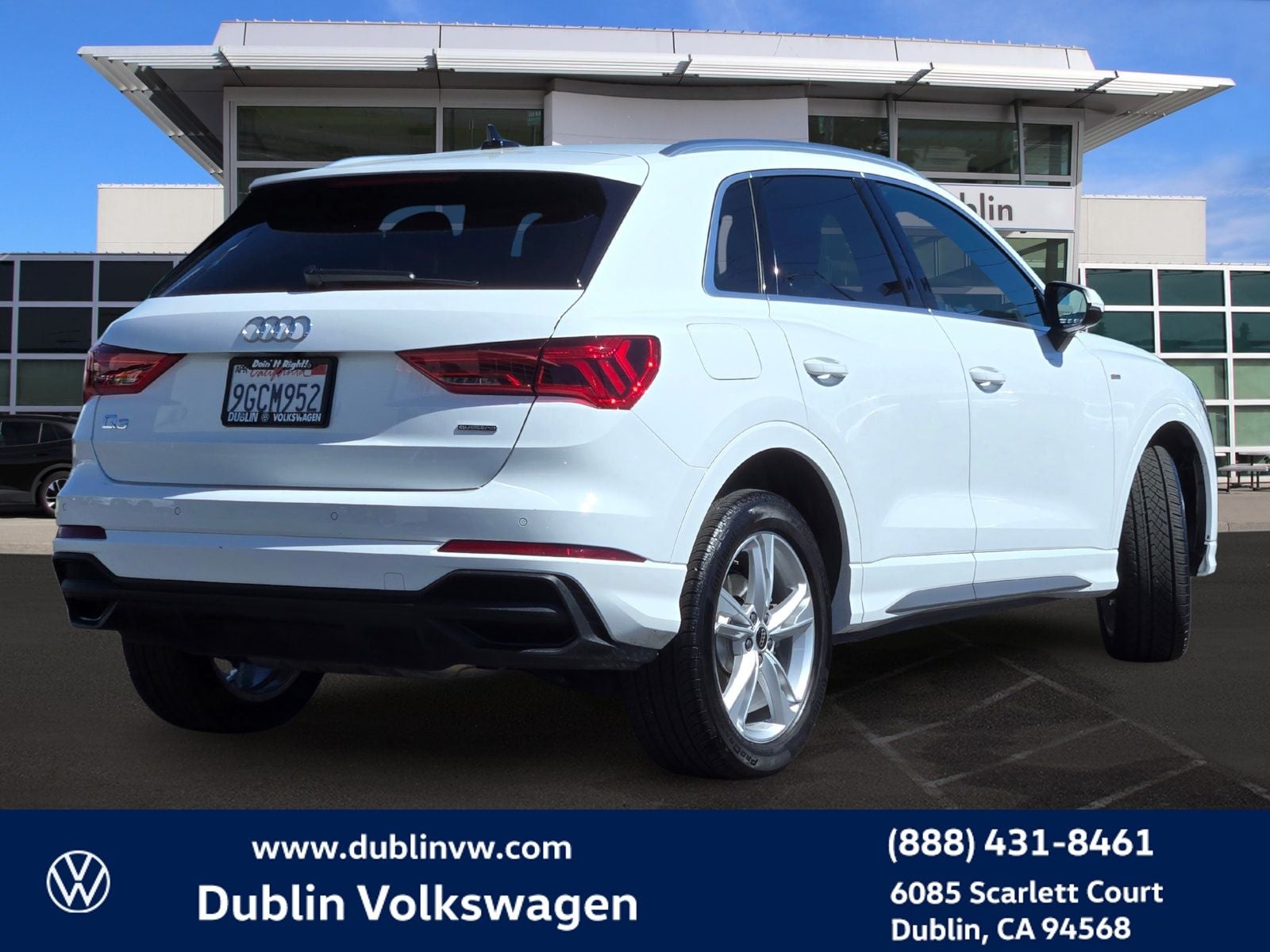 2023 Audi Q3 Premium S Line quattro