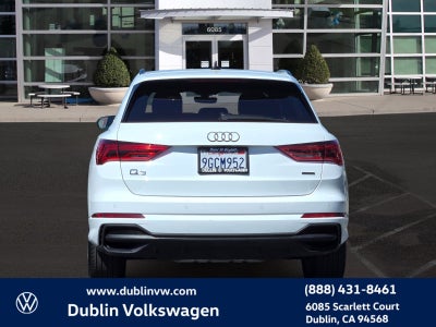 2023 Audi Q3 Premium S Line quattro