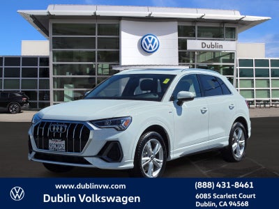 2023 Audi Q3 Premium S Line quattro