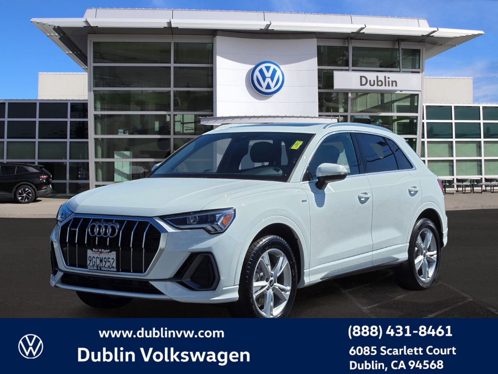 2023 Audi Q3 Premium S Line quattro