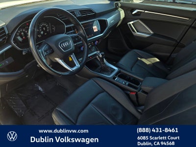 2023 Audi Q3 Premium S Line quattro