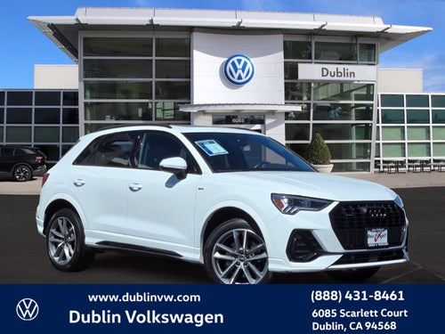 2023 Audi Q3 Premium S Line quattro