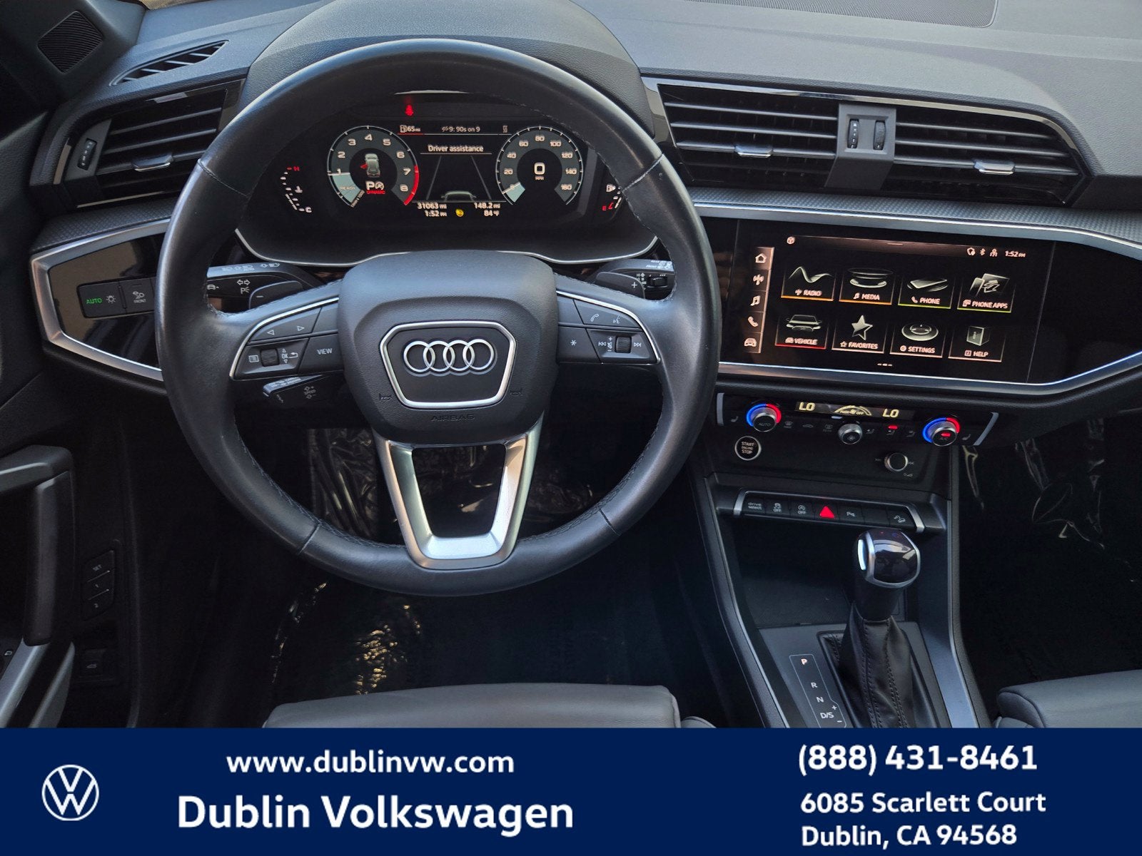 2023 Audi Q3 Premium S Line quattro