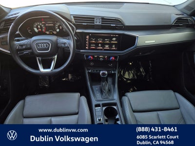 2023 Audi Q3 Premium S Line quattro