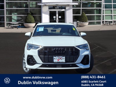 2023 Audi Q3 Premium S Line quattro