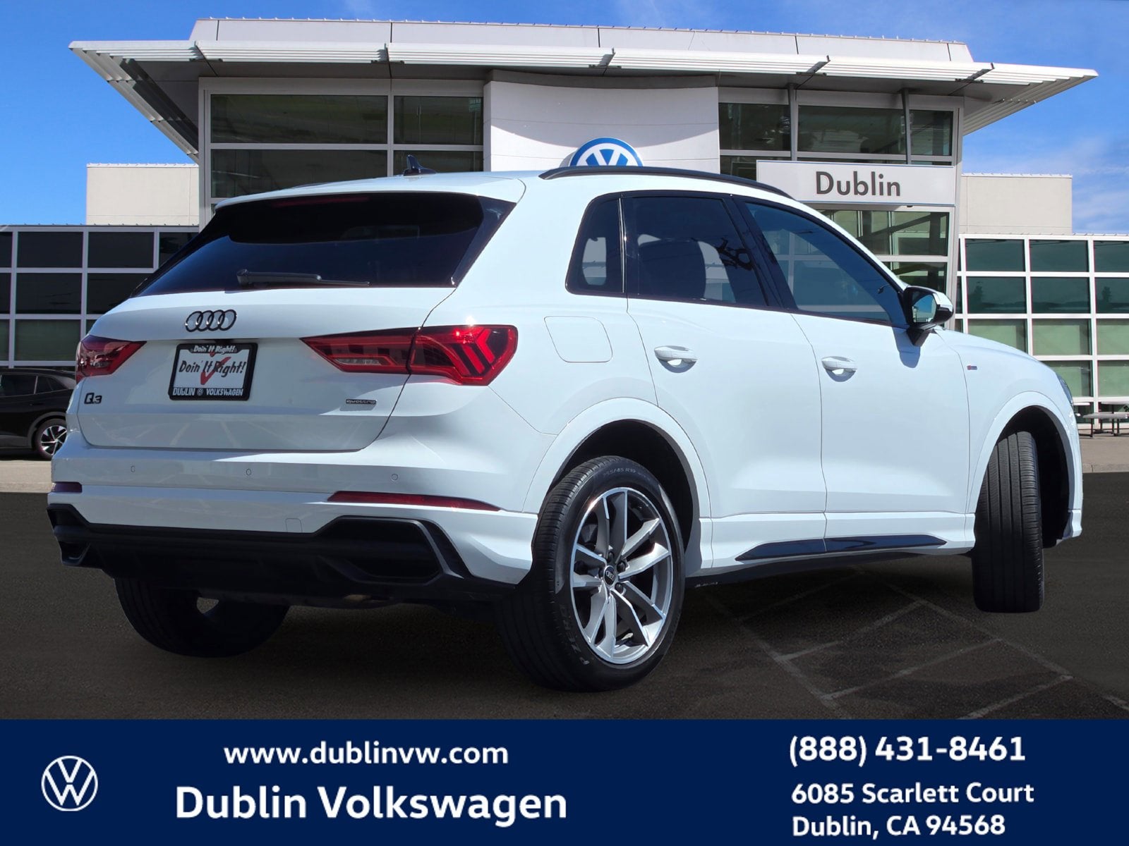 2023 Audi Q3 Premium S Line quattro