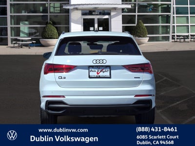2023 Audi Q3 Premium S Line quattro