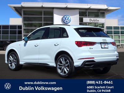 2023 Audi Q3 Premium S Line quattro