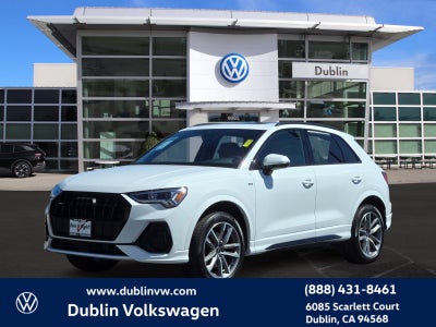 2023 Audi Q3 Premium S Line quattro