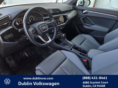2023 Audi Q3 Premium S Line quattro