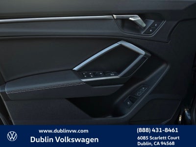 2023 Audi Q3 Premium S Line quattro