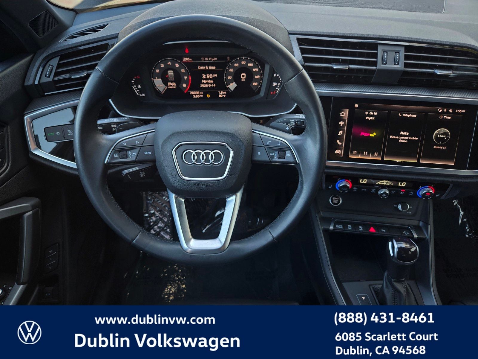 2023 Audi Q3 Premium S Line quattro