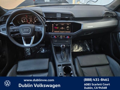 2023 Audi Q3 Premium S Line quattro