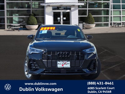 2023 Audi Q3 Premium S Line quattro