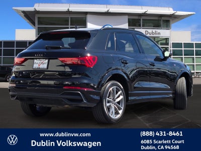 2023 Audi Q3 Premium S Line quattro