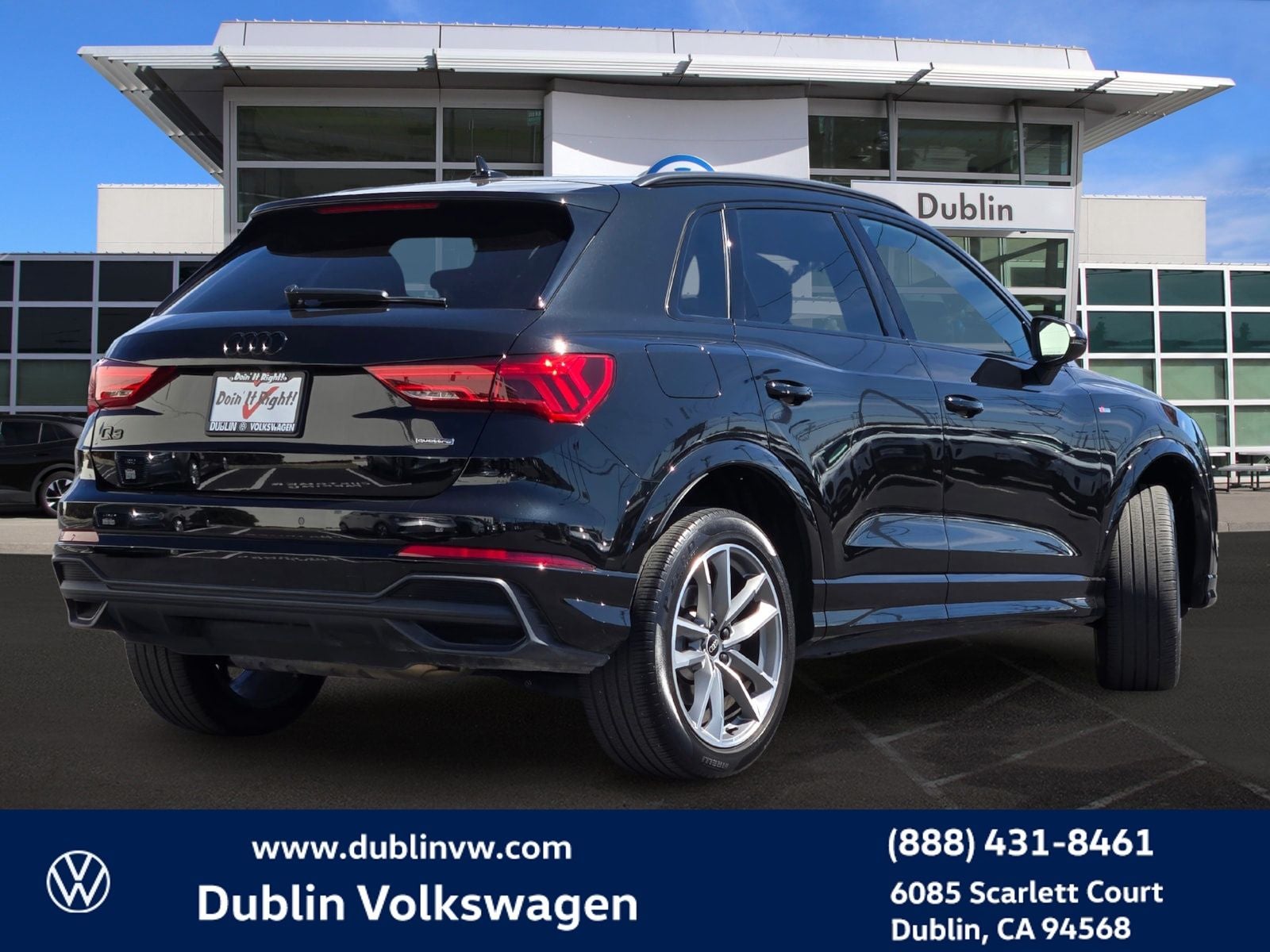 2023 Audi Q3 Premium S Line quattro