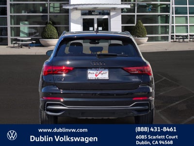 2023 Audi Q3 Premium S Line quattro