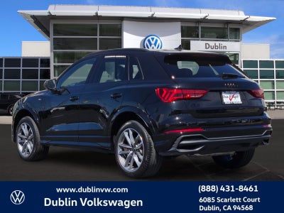 2023 Audi Q3 Premium S Line quattro