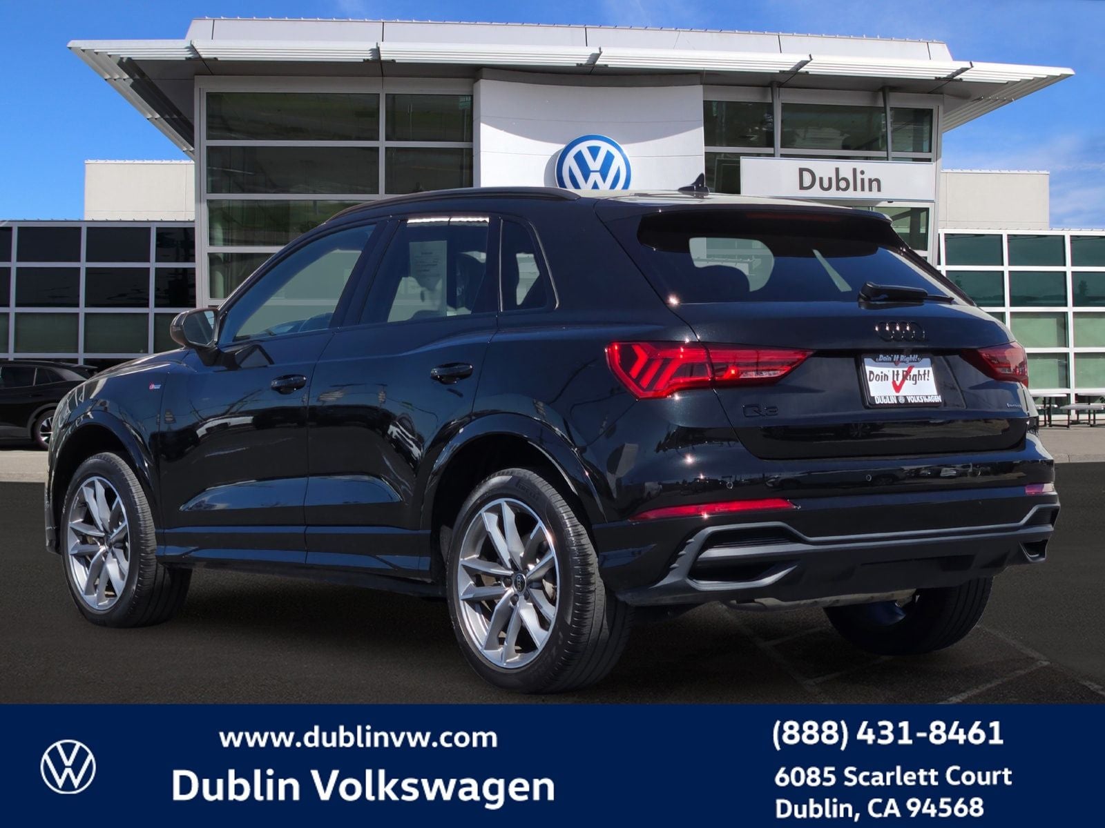 2023 Audi Q3 Premium S Line quattro