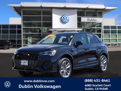 2023 Audi Q3 Premium S Line quattro