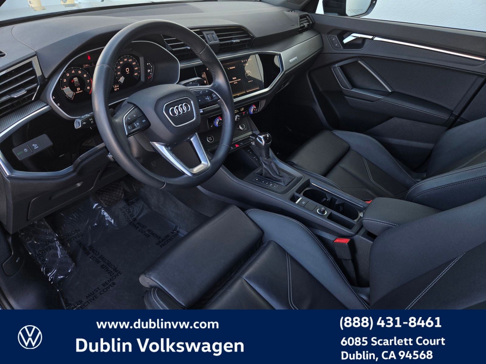 2023 Audi Q3 Premium S Line quattro