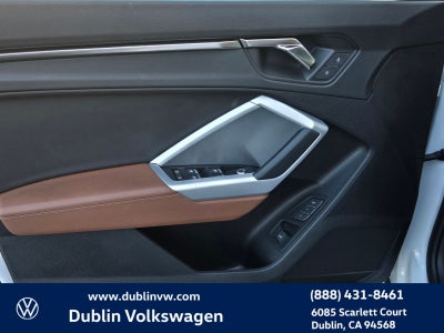 2023 Audi Q3 Premium S Line quattro