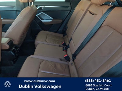 2023 Audi Q3 Premium S Line quattro