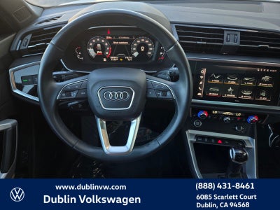 2023 Audi Q3 Premium S Line quattro