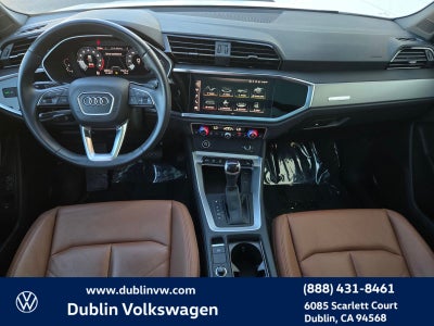 2023 Audi Q3 Premium S Line quattro