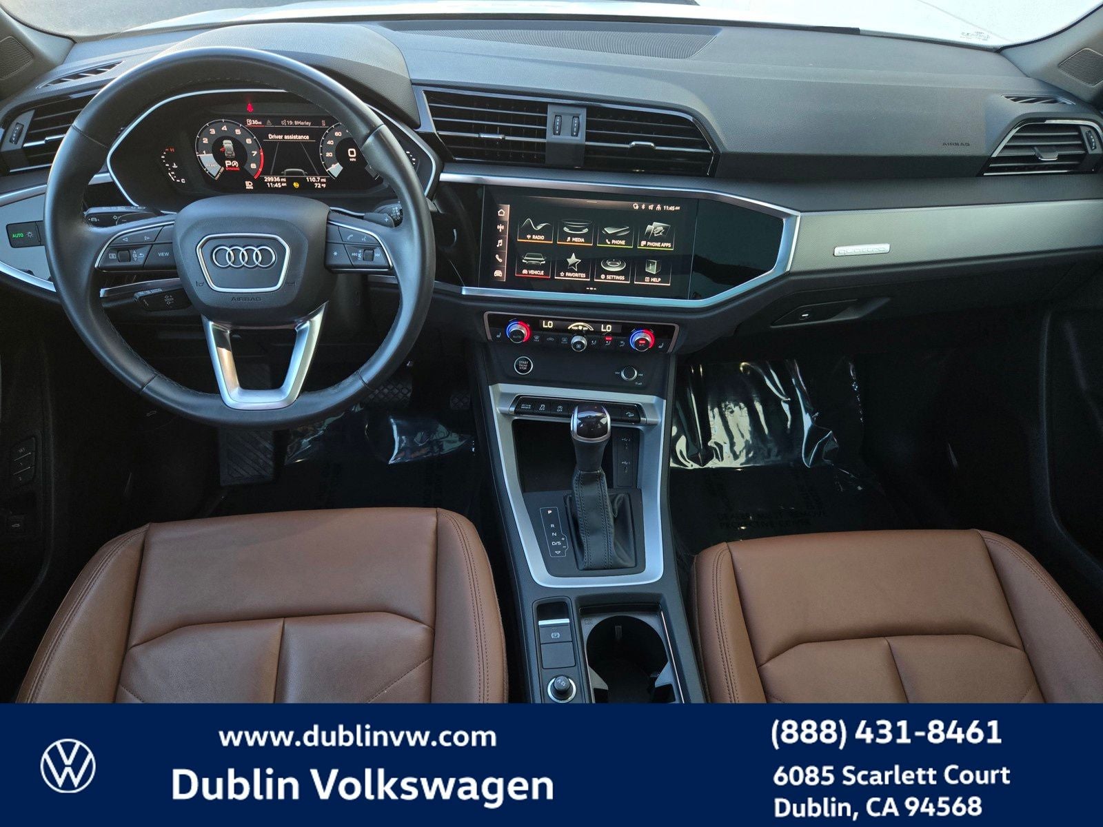 2023 Audi Q3 Premium S Line quattro