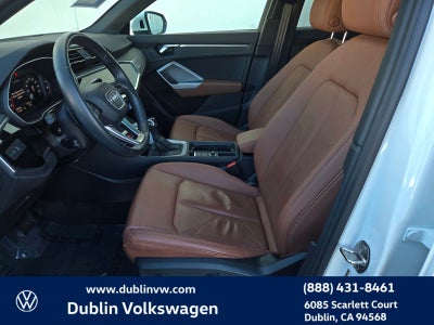 2023 Audi Q3 Premium S Line quattro