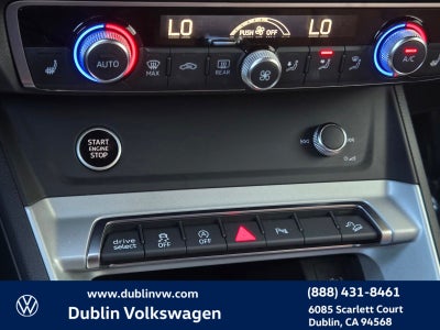 2023 Audi Q3 Premium S Line quattro