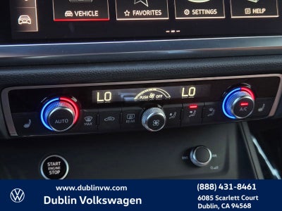 2023 Audi Q3 Premium S Line quattro