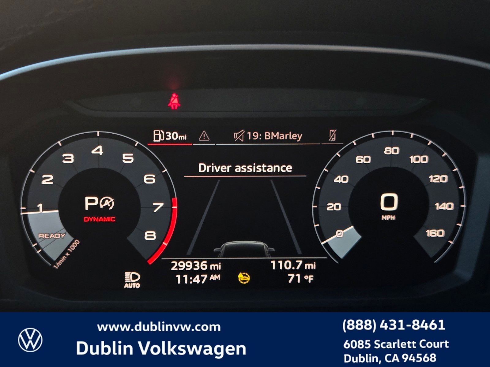 2023 Audi Q3 Premium S Line quattro